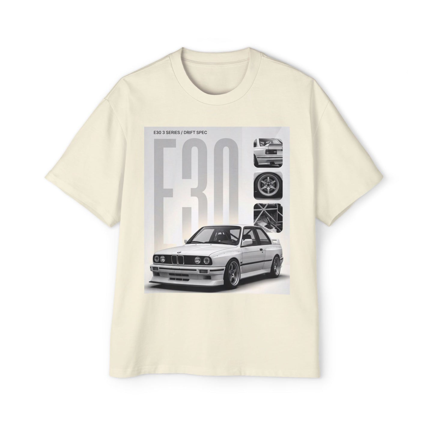 E30 Classic BMW Tee — Vintage Drift Car Graphic Shirt