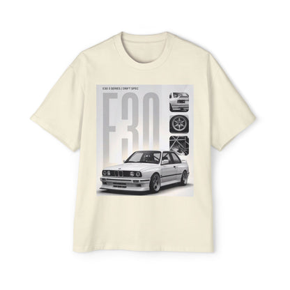 E30 Classic BMW Tee — Vintage Drift Car Graphic Shirt