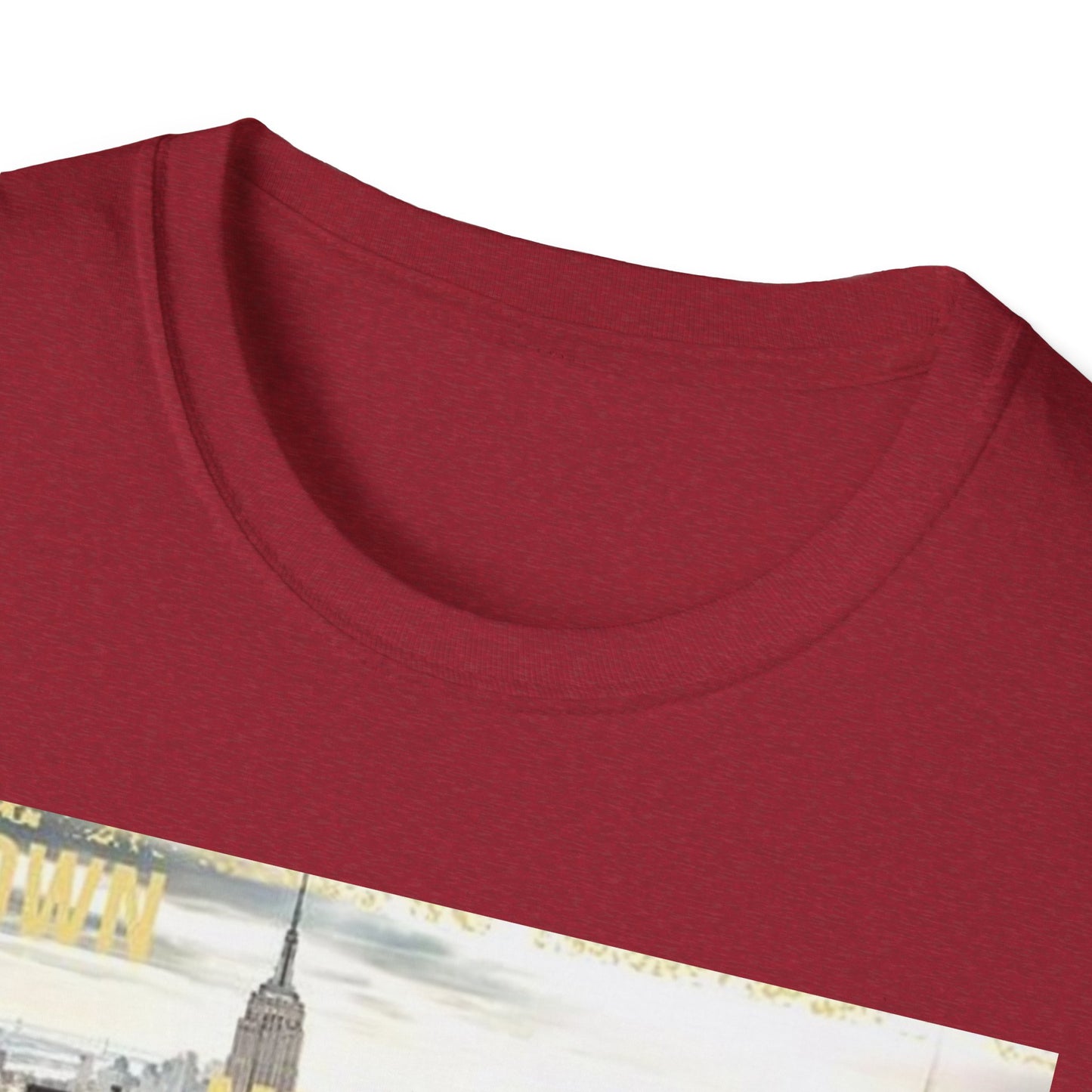 New York City Skyline T-Shirt, Graphic Tee, Urban Fashion, Streetwear Style, Gift for Travelers, Summer Casual Wear