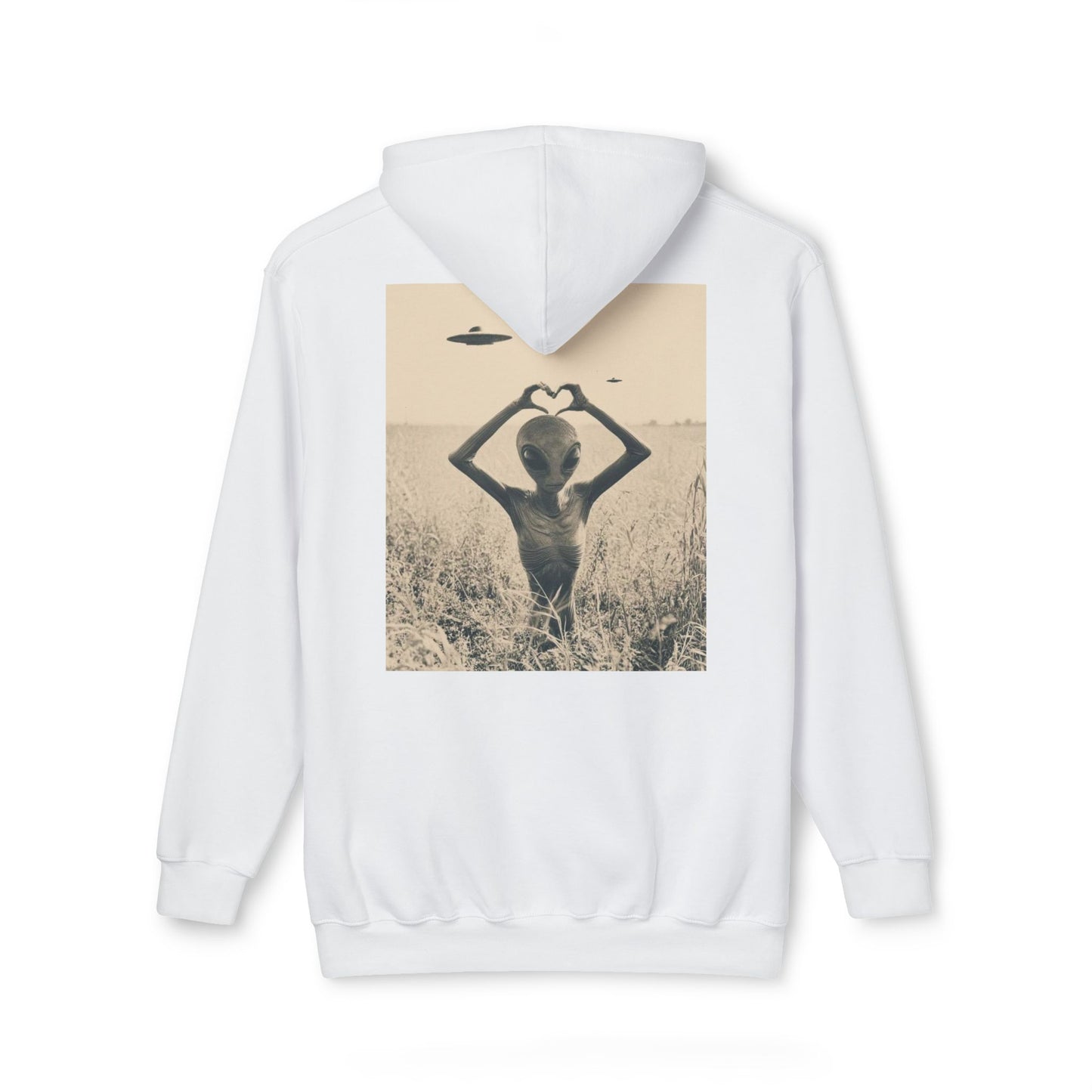 Unisex Hooded Sweatshirt, Made in US