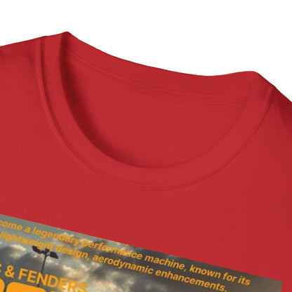 Vintage Porsche Graphic Unisex Softstyle T-Shirt