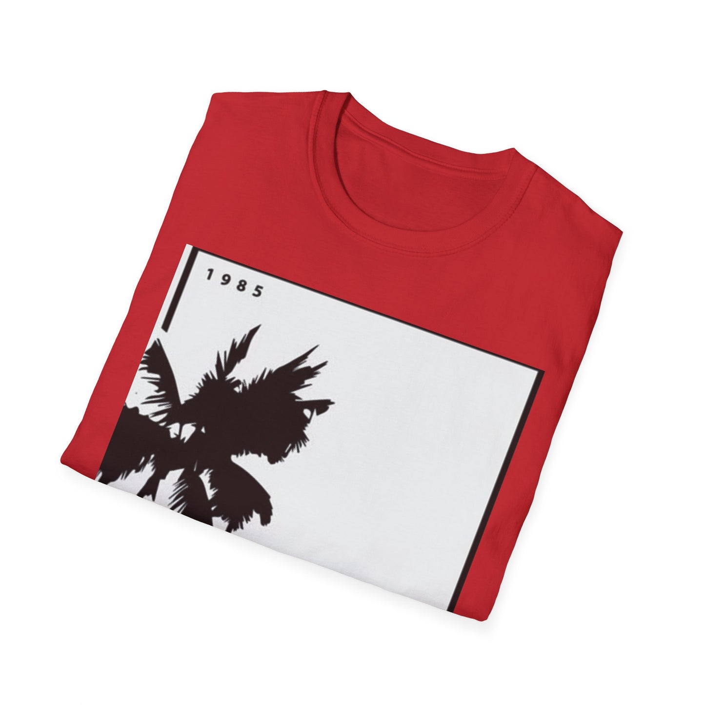 Tropical Palm Graphic Tee - Vintage Summer Vibes, Vacation Shirt, Unisex Casual Wear, Gift for Beach Lovers, 1985 Design