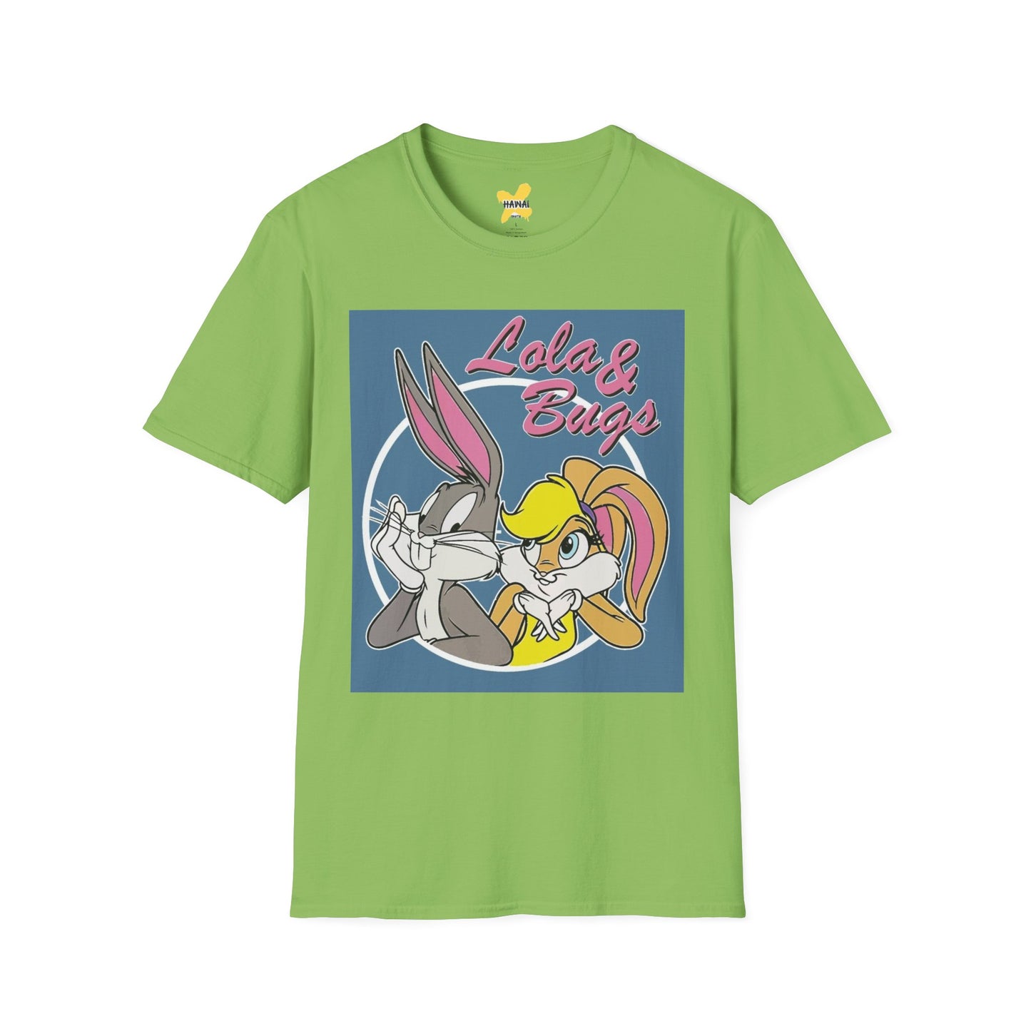 Lola & Bugs Unisex Softstyle T-Shirt - Fun Cartoon Tee for Fans