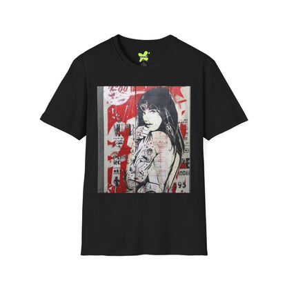 Artistic Graffiti Unisex T-Shirt - Unique Streetwear Style