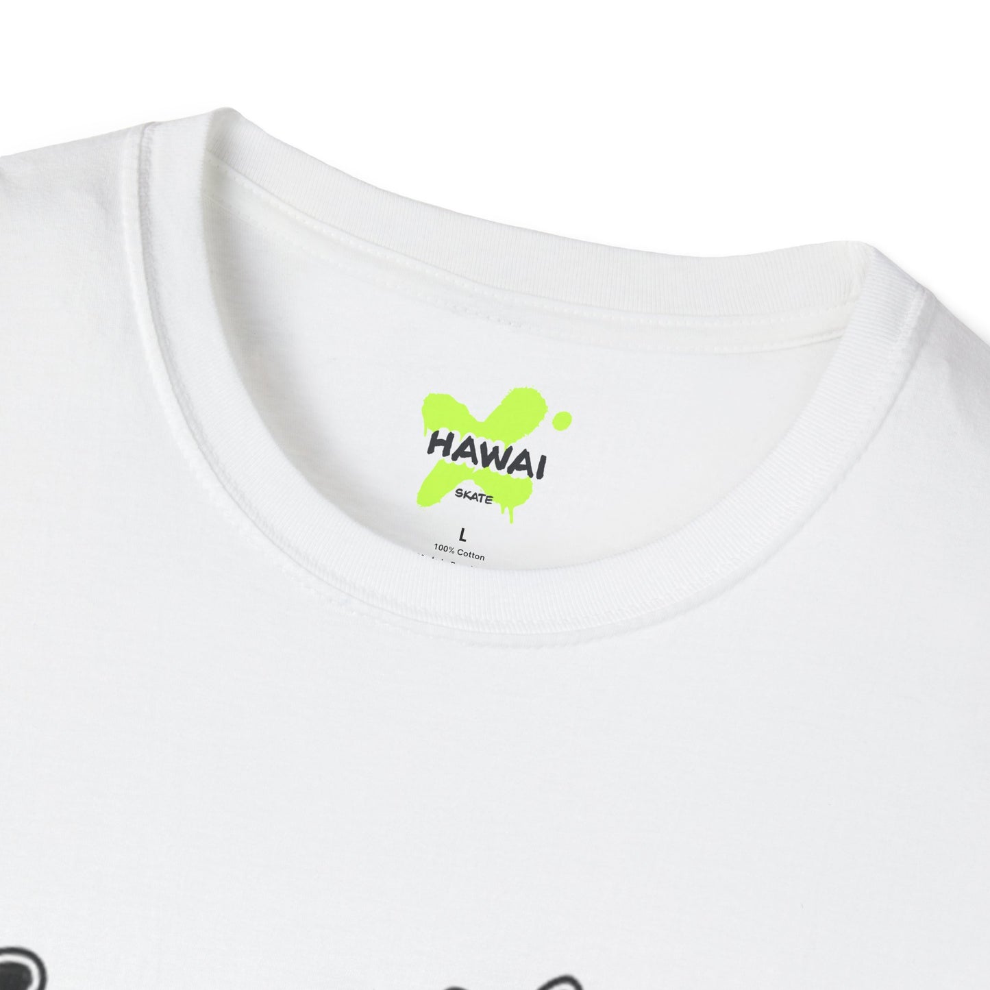 In Wild Crocodile Unisex Softstyle T-Shirt - Fun Graphic Tee for Animal Lovers