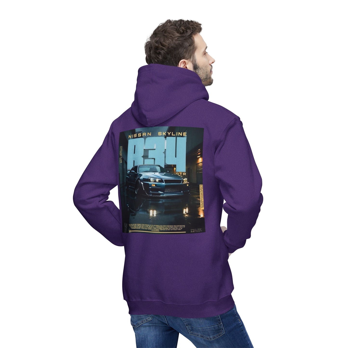 Unisex Hooded Sweatshirt, Made in US