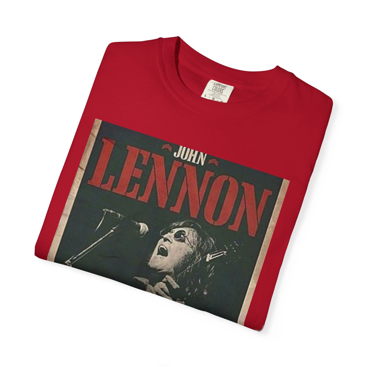 Vintage John Lennon Concert T-Shirt -  One to One, New York City