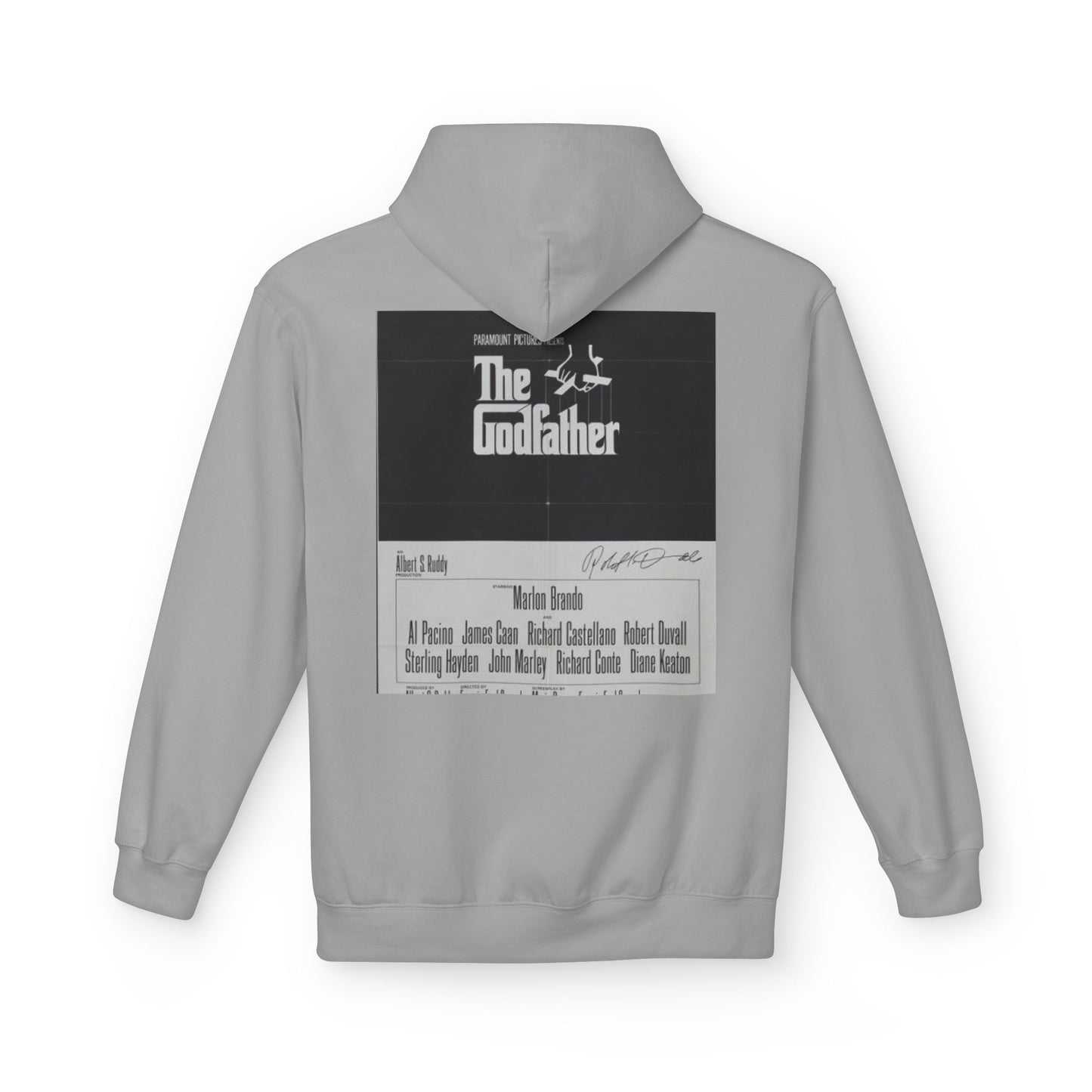 Unisex Godfather Movie Hoodie - Midweight Softstyle Fleece Pullover for Film Lovers