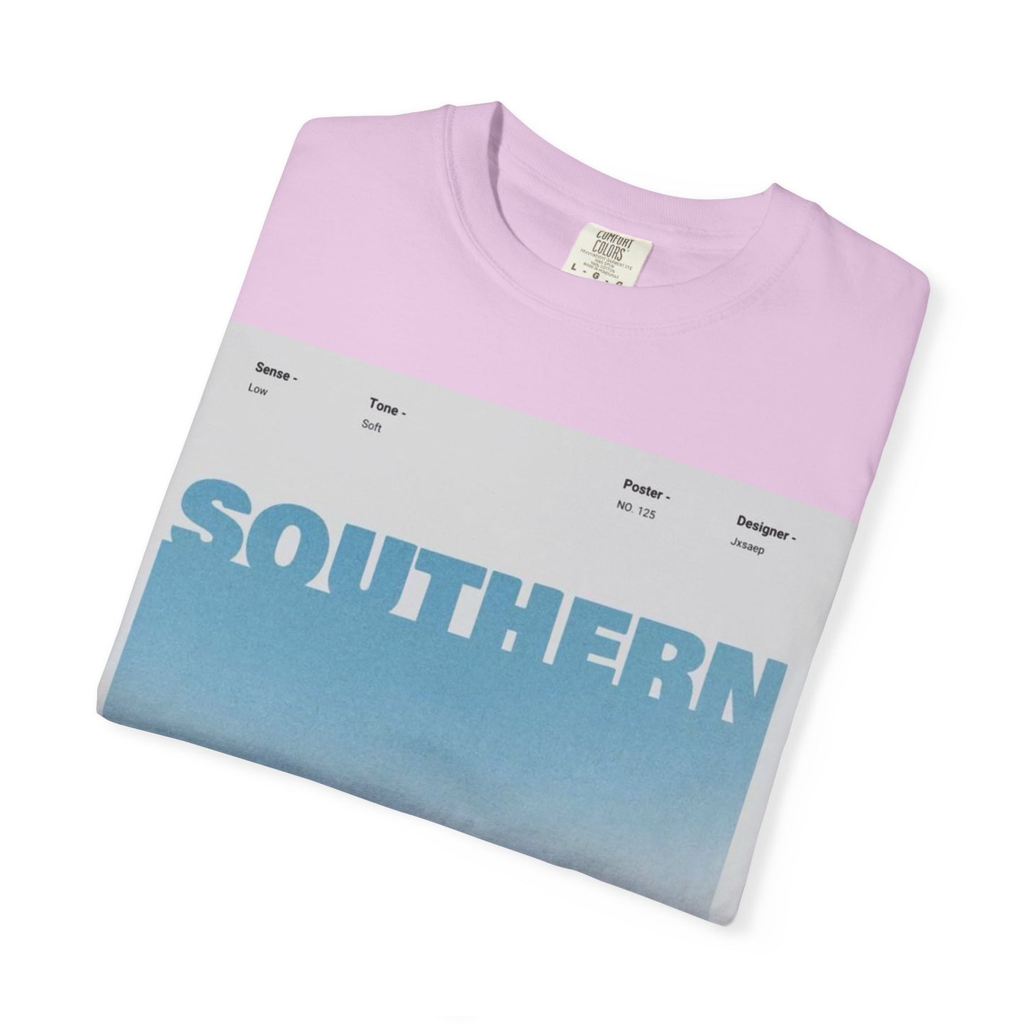 Southern Beach Photo T-Shirt — Ocean Waves Graphic Tee