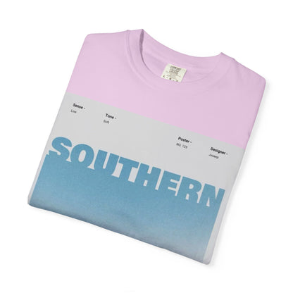 Southern Beach Photo T-Shirt — Ocean Waves Graphic Tee