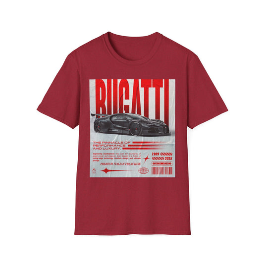 Luxury Bugatti Unisex T-Shirt - Performance & Style