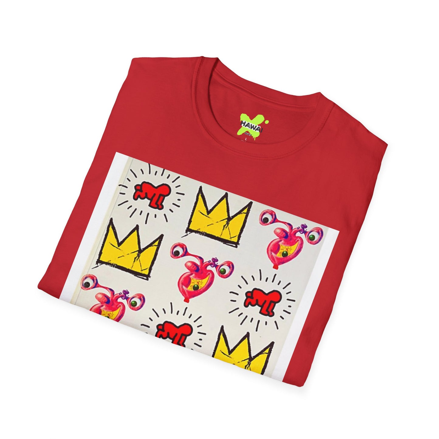 Inspirational Art T-Shirt for Creative Souls