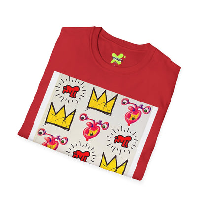 Inspirational Art T-Shirt for Creative Souls