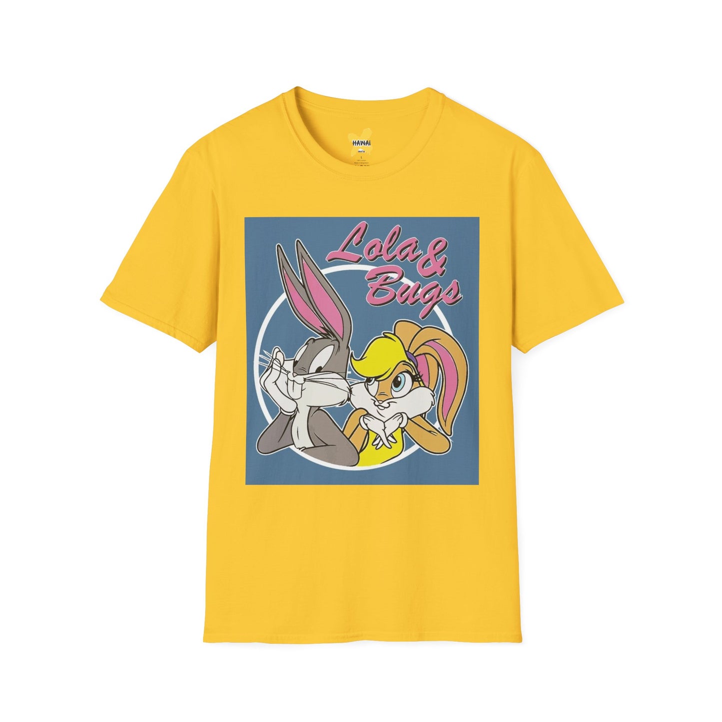 Lola & Bugs Unisex Softstyle T-Shirt - Fun Cartoon Tee for Fans