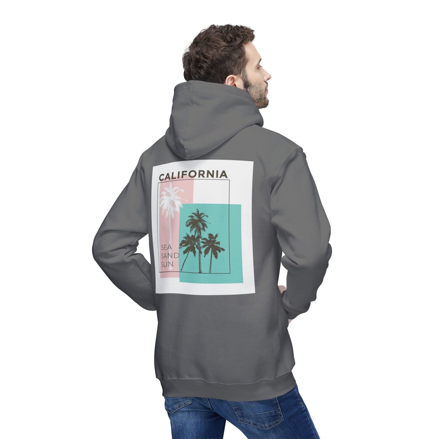 Unisex Hooded Sweatshirt, Made in US