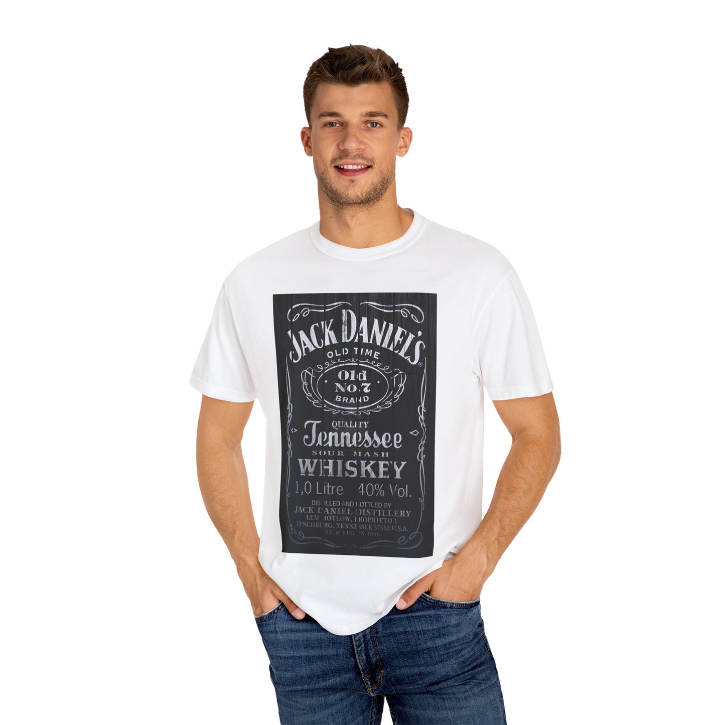 Vintage Whiskey T-Shirt - Jack Daniel's Graphic Tee