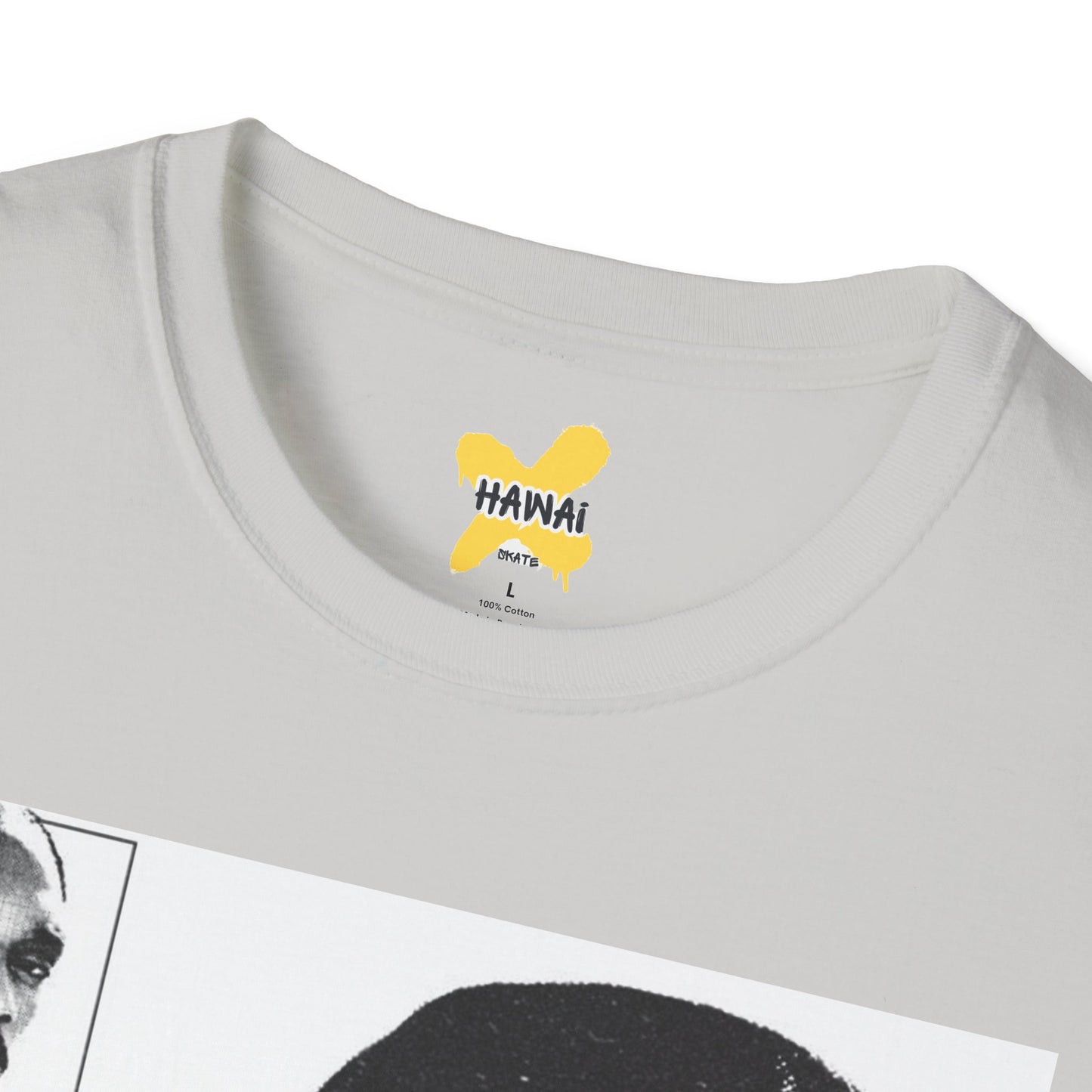 Retro Hip-Hop Unisex Softstyle T-Shirt with Snoop Dogg Design