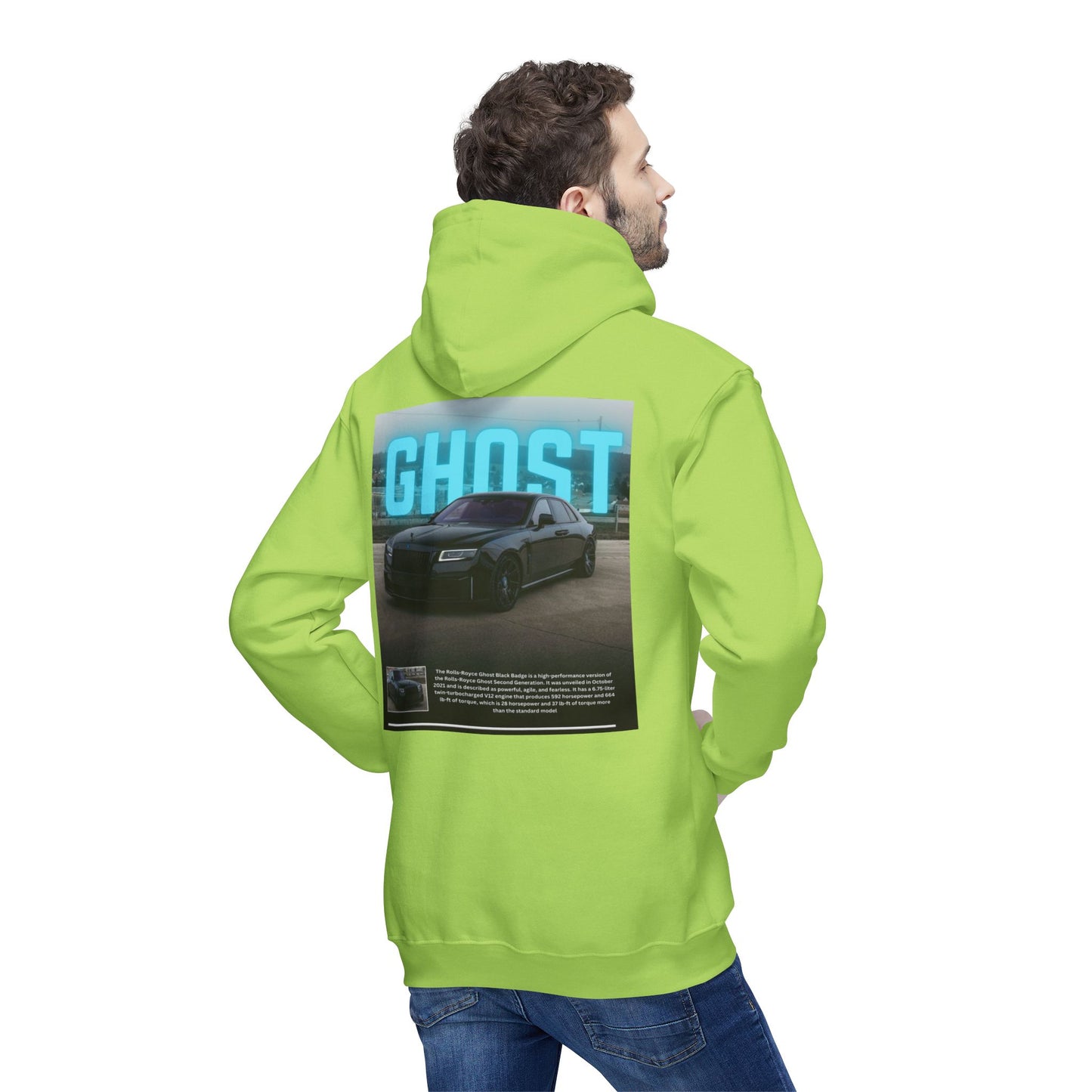 Unisex Hooded Sweatshirt, Made in US