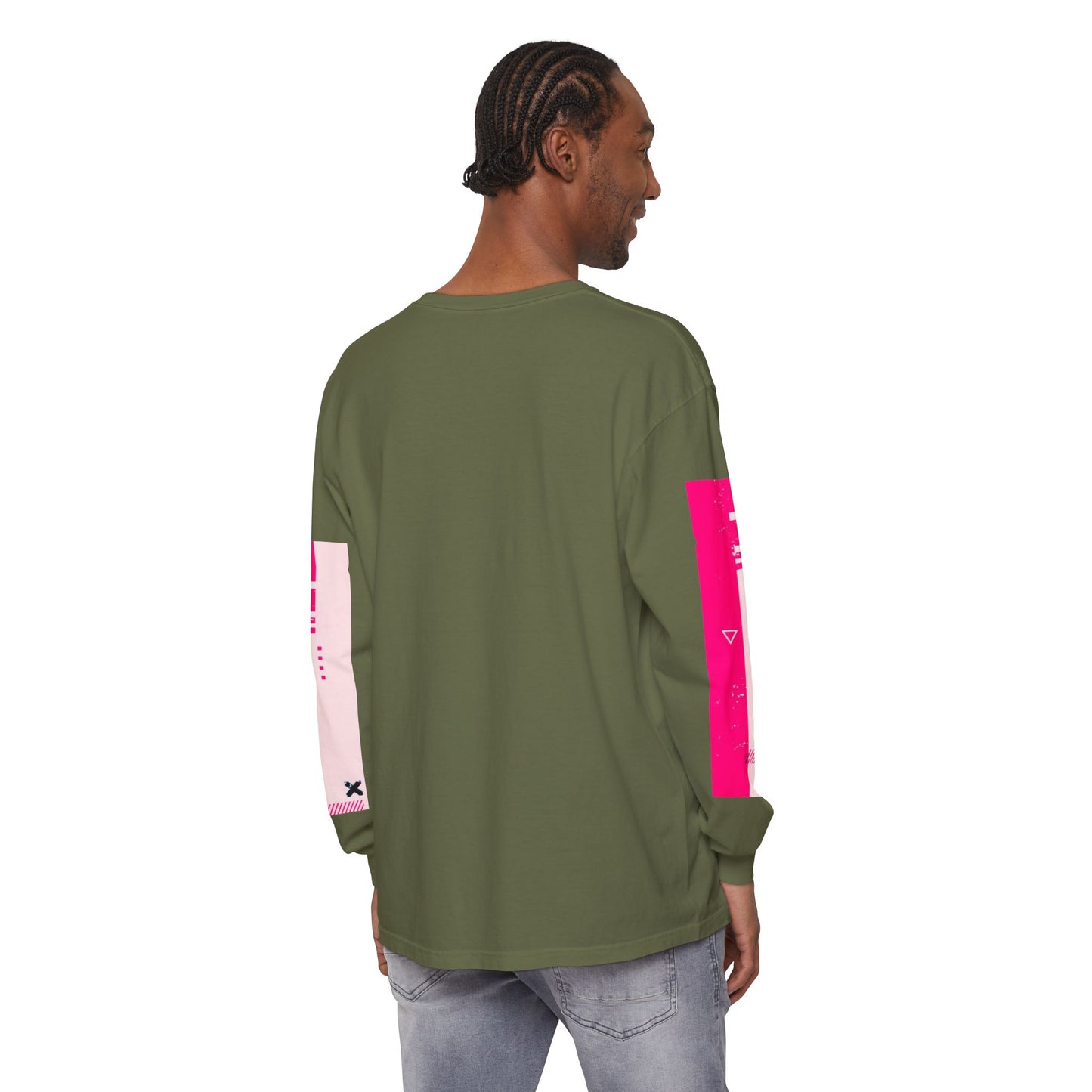 Pink Panther Porsche Long Sleeve T-Shirt