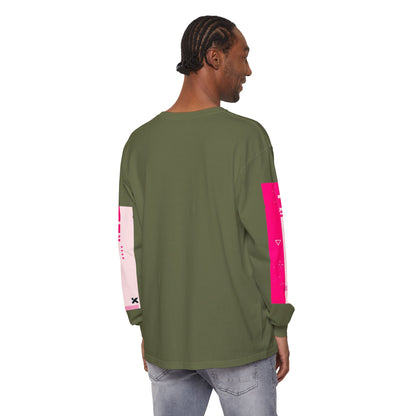 Pink Panther Porsche Long Sleeve T-Shirt