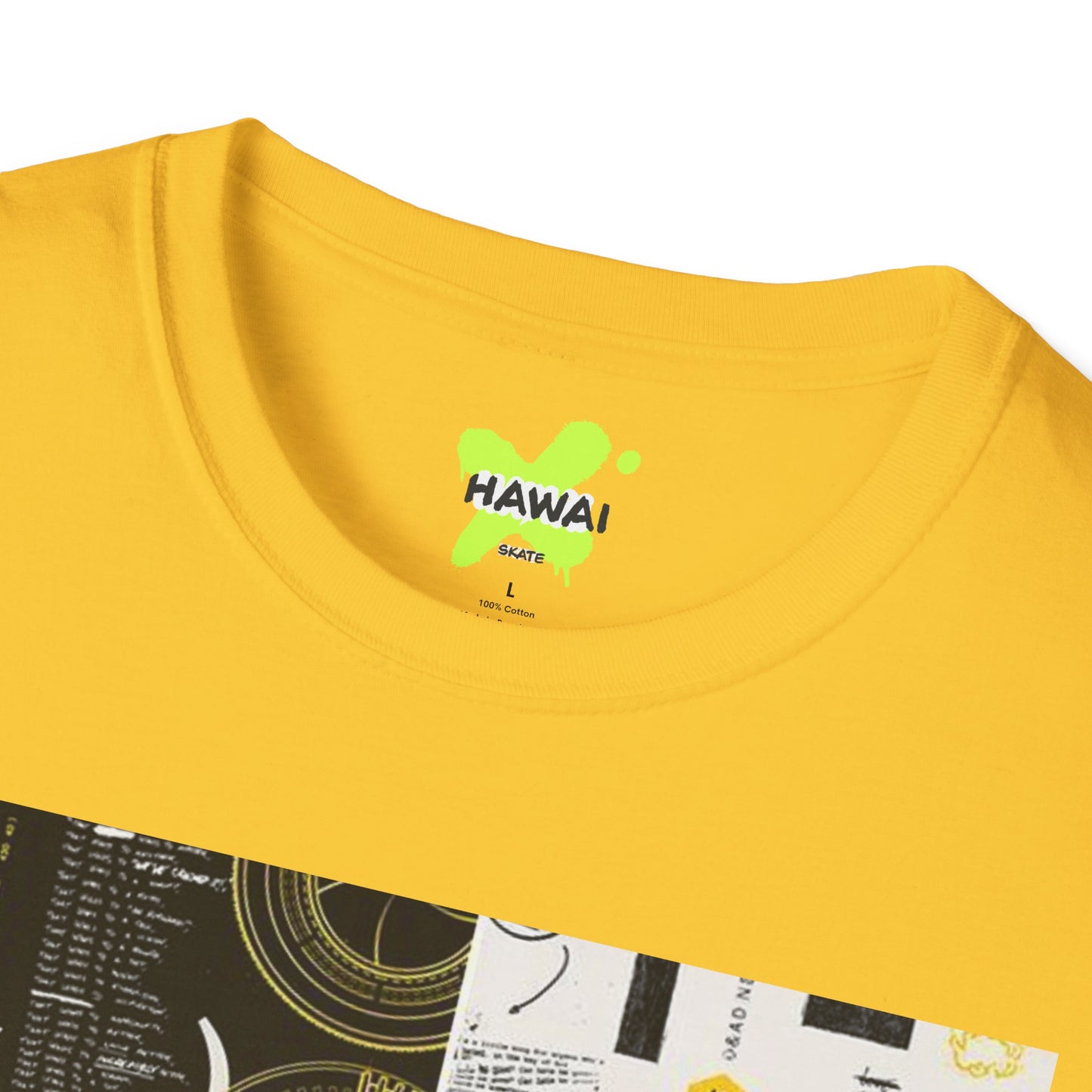 Unisex Graphic Tee - 'Never Give Up' Inspirational T-Shirt