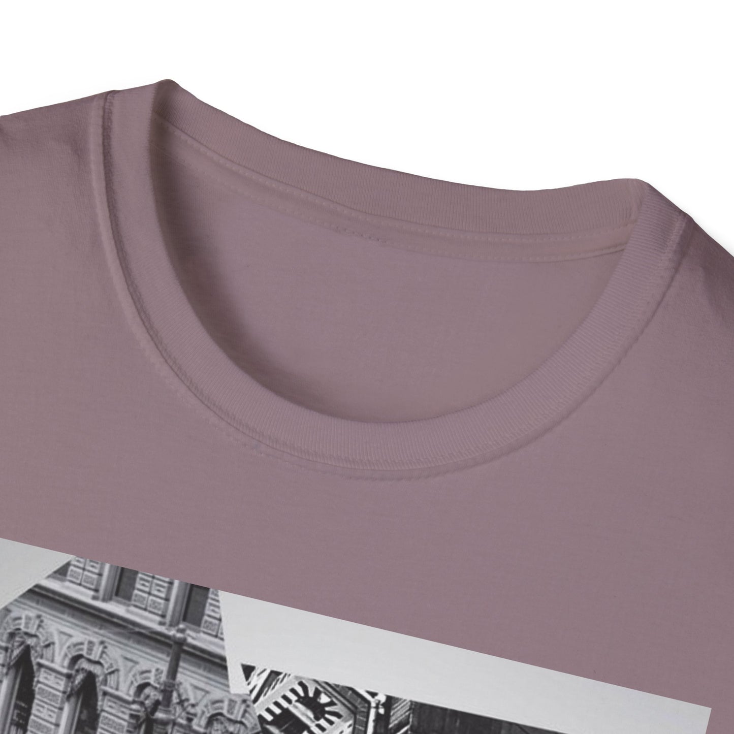 New York City Graphic T-Shirt, Unisex Softstyle Tee, Urban Fashion, Gift for Travelers, Streetwear Style, Vintage NYC Apparel