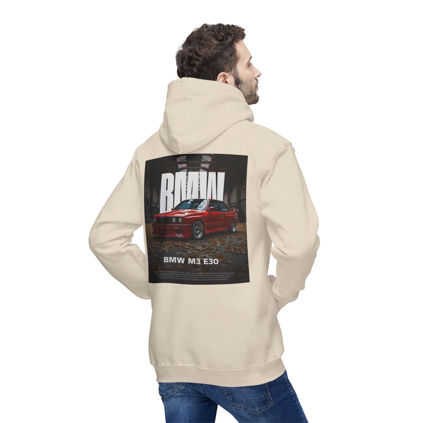 Unisex Hooded Sweatshirt, Made in US