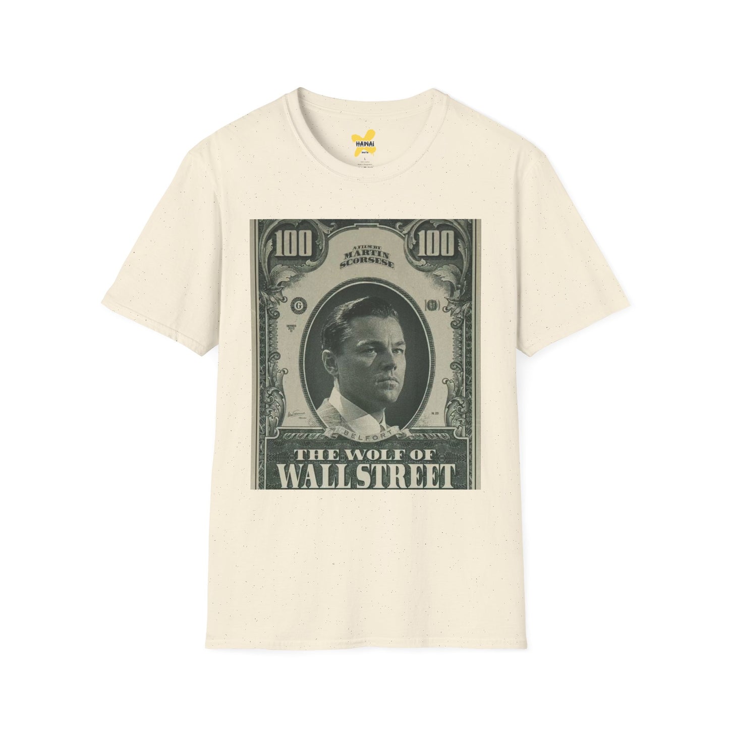 The Wolf of Wall Street Unisex Softstyle T-Shirt - Trendy Graphic Tee for Movie Lovers