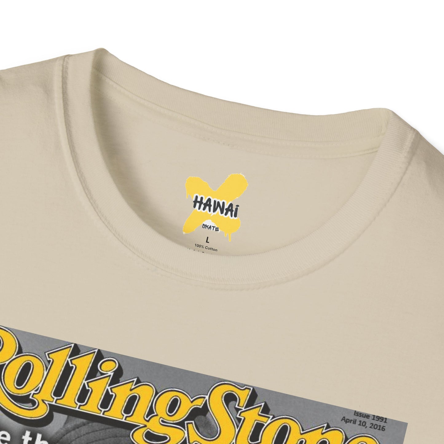 Nirvana Vintage Rolling Stone Unisex T-Shirt