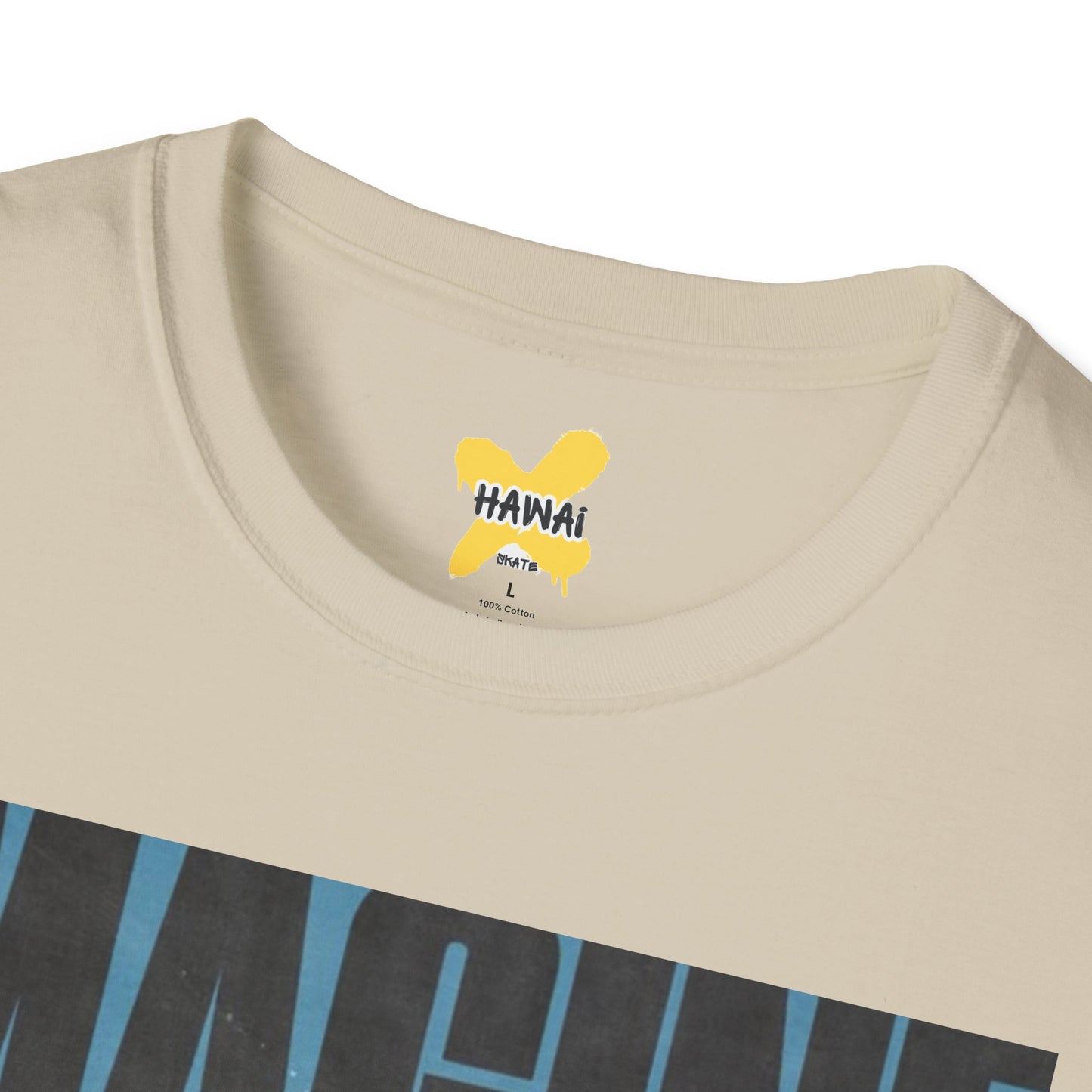 Imagine All the People Unisex Softstyle T-Shirt - Inspirational Graphic Tee for Comfort & Style