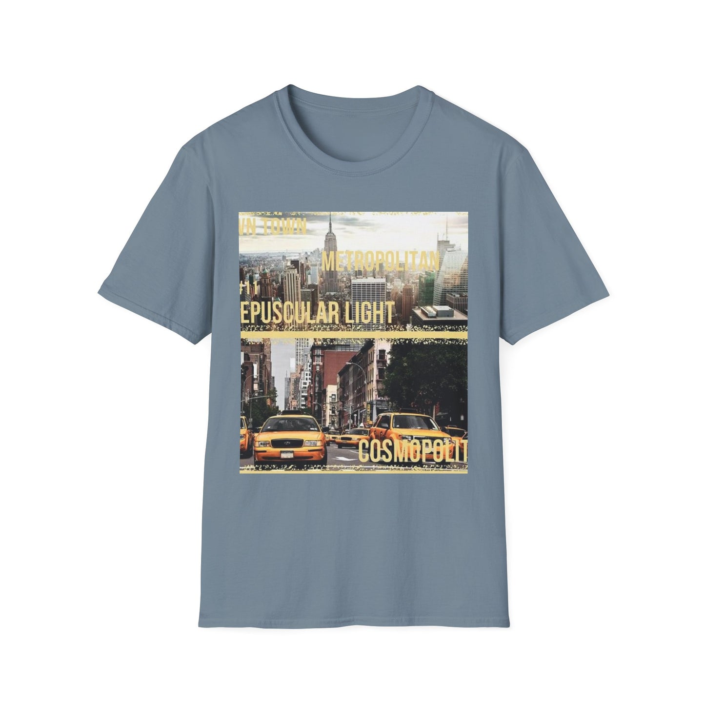 New York City Skyline T-Shirt, Graphic Tee, Urban Fashion, Streetwear Style, Gift for Travelers, Summer Casual Wear