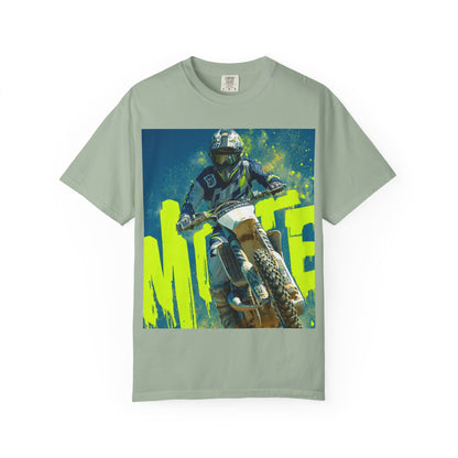 Motocross Dirt Bike Rider T‑Shirt — Extreme Off‑Road Racing Tee
