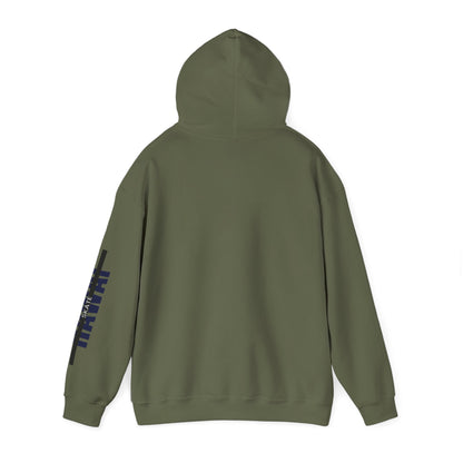 Hawaii Skate Hoodie - Cozy Unisex Heavy Blend Sweatshirt, Perfect for Beach Days, Skateboarding, Casual Outings, Gift Idea