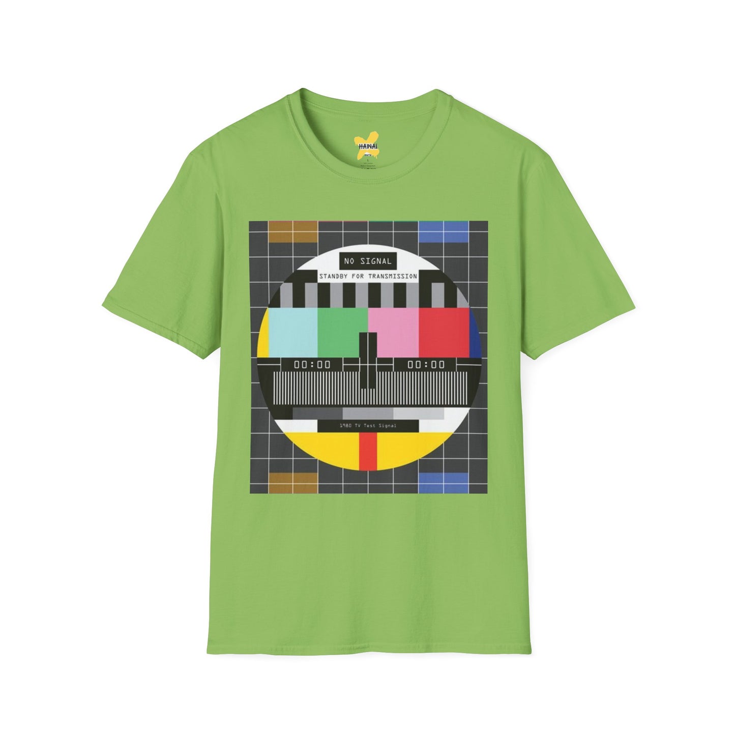 Vintage No Signal Unisex T-Shirt for Tech Lovers