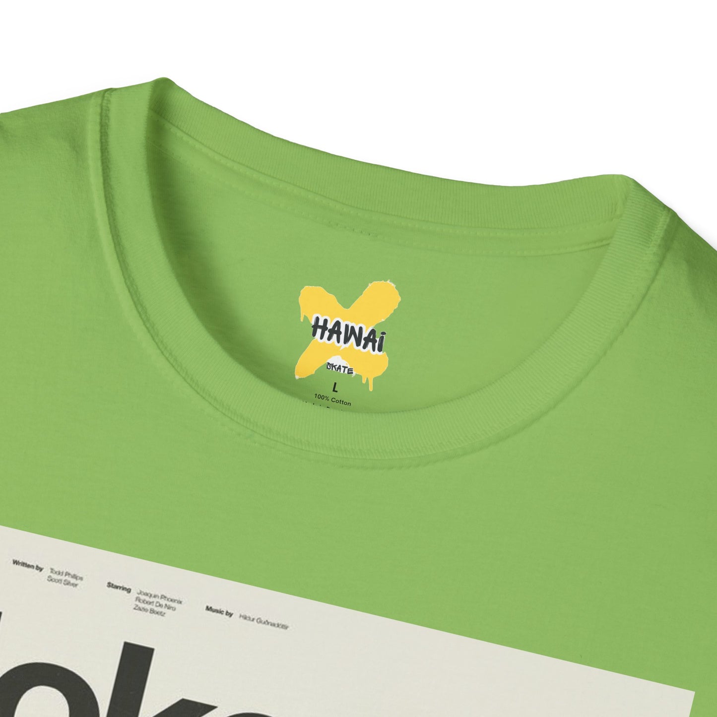 Joker Graphic Unisex T-Shirt - Stylish Movie Inspired Tee