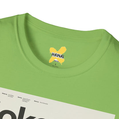 Joker Graphic Unisex T-Shirt - Stylish Movie Inspired Tee