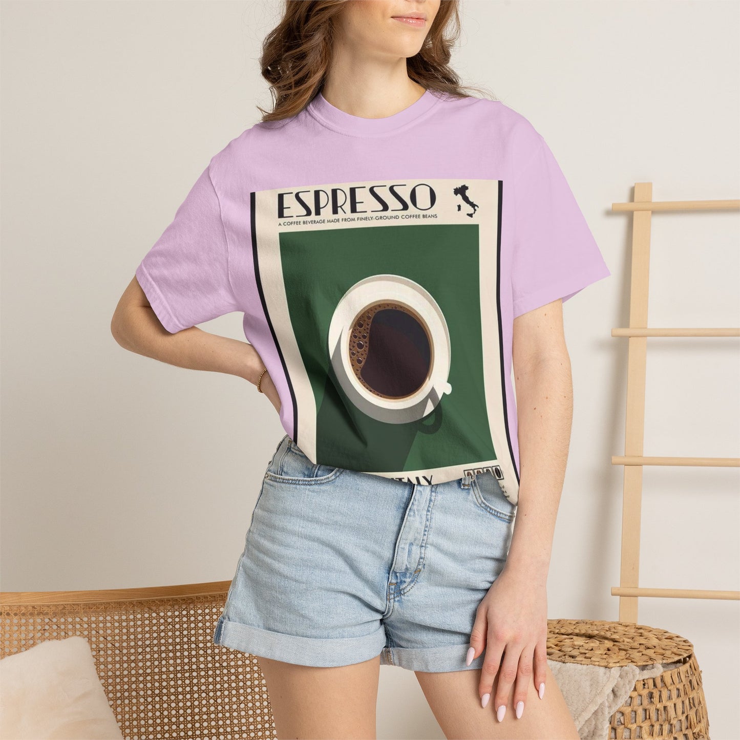 Espresso Made in Italy T-Shirt