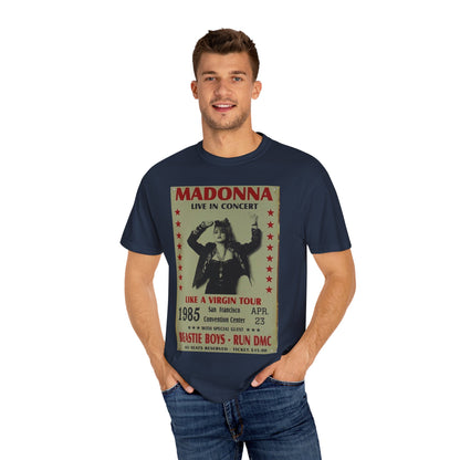 Retro Concert T-Shirt - Madonna 'Like a Virgin' Tour