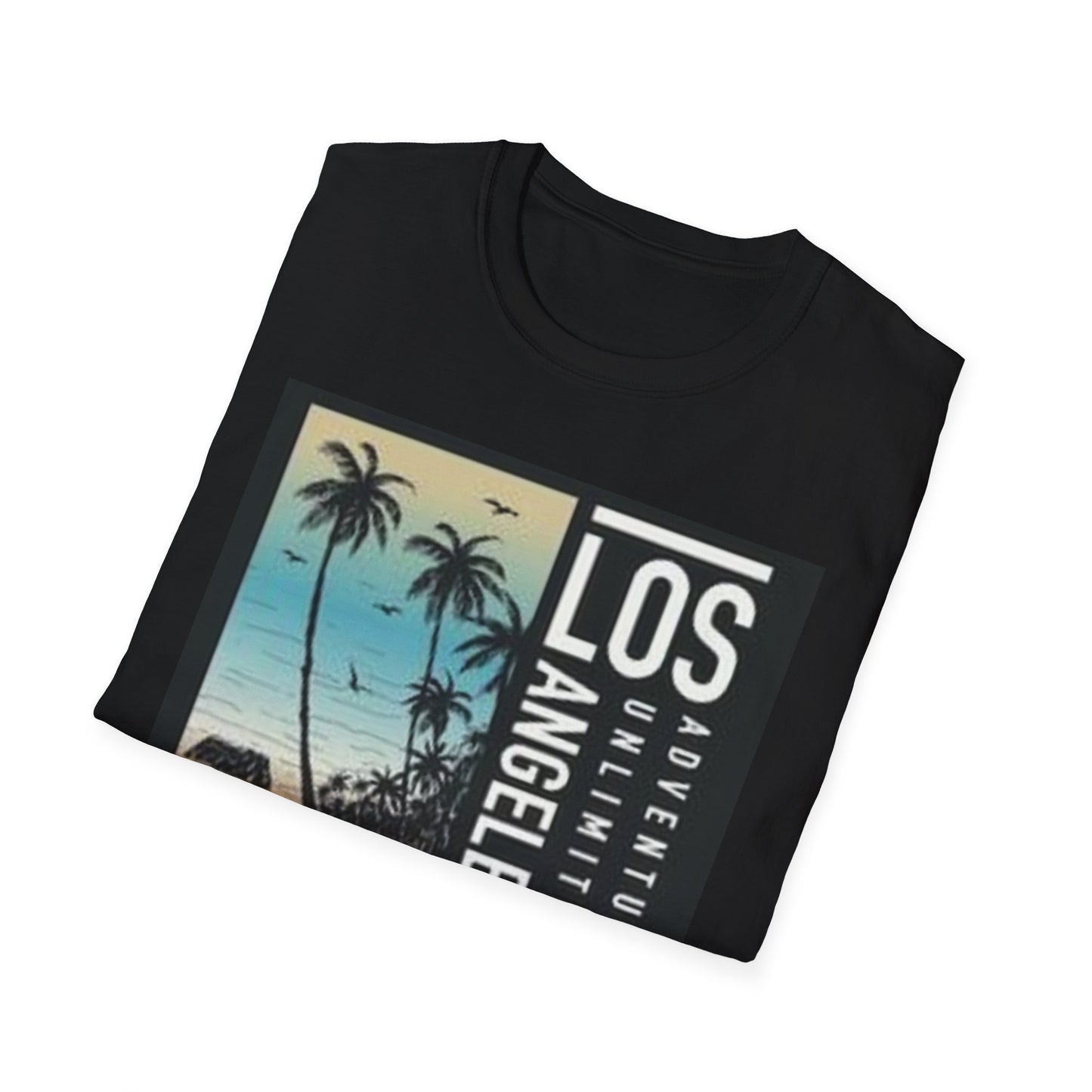 Los Angeles Adventure T-Shirt, California Souvenir Tee, Unisex Vacation Shirt, Beach Lover Gift, Travel Apparel