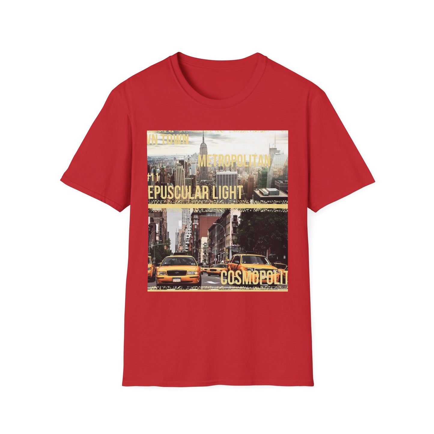 New York City Skyline T-Shirt, Graphic Tee, Urban Fashion, Streetwear Style, Gift for Travelers, Summer Casual Wear