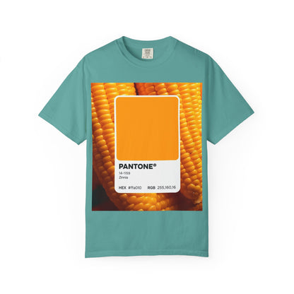 Pantone Corn Yellow Graphic T-Shirt