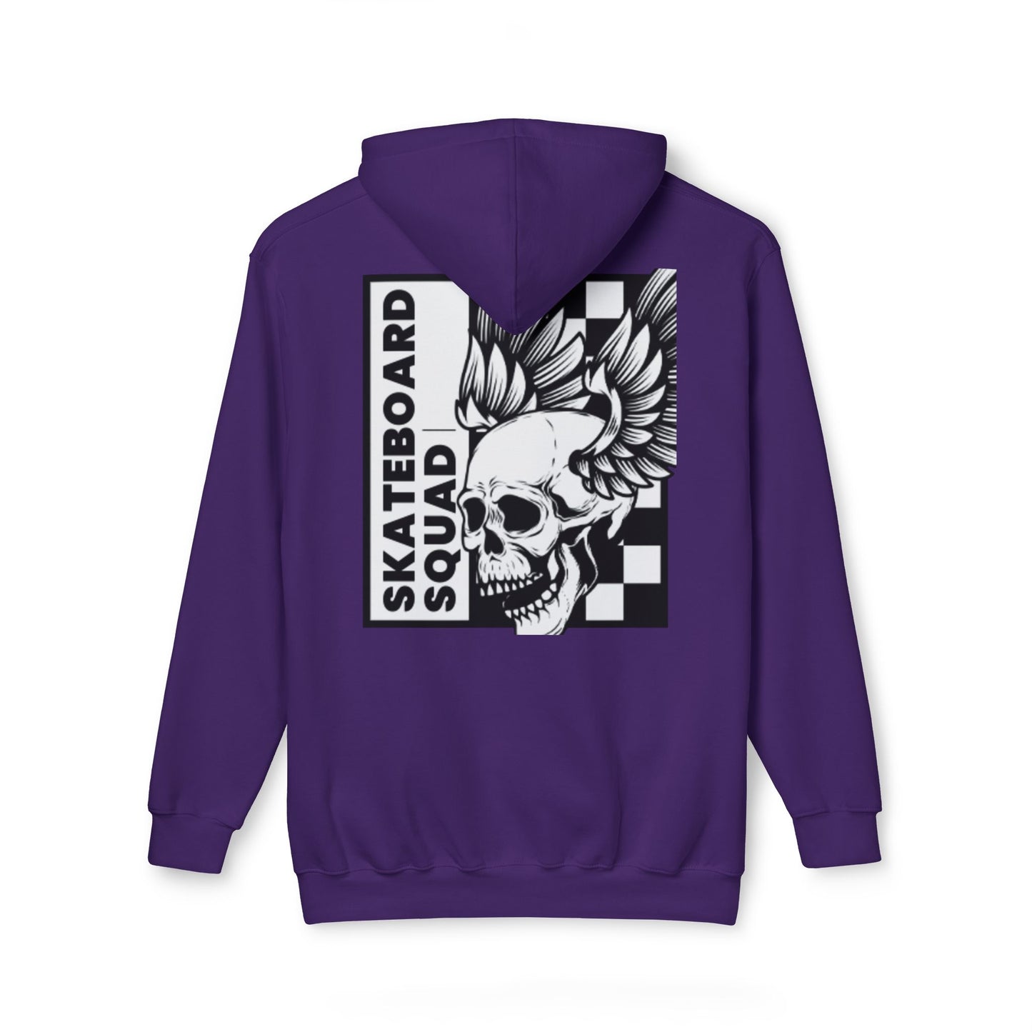 Skateboard Hoodie, Cool Streetwear Sweatshirt, Graphic Pullover for Skaters, Unisex Casual Wear, Gift for Skate Lovers