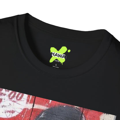 Artistic Graffiti Unisex T-Shirt - Unique Streetwear Style