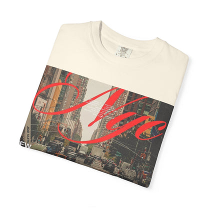 NYC Traffic Photo Tee — Midtown Manhattan Hudson Yards Graphic T-Shirt