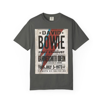 Retro Ziggy Stardust T-Shirt - Unisex Garment-Dyed Tee