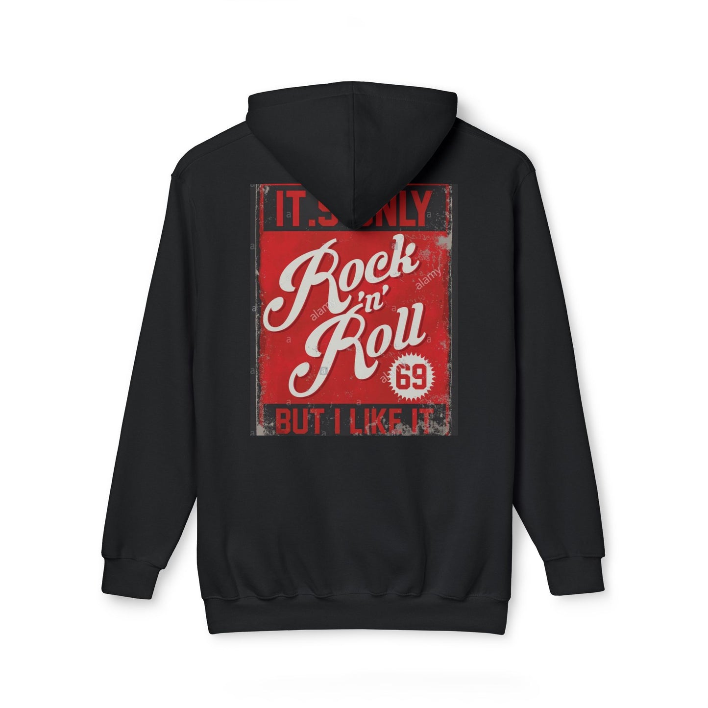 Unisex Hooded Sweatshirt, Made in US