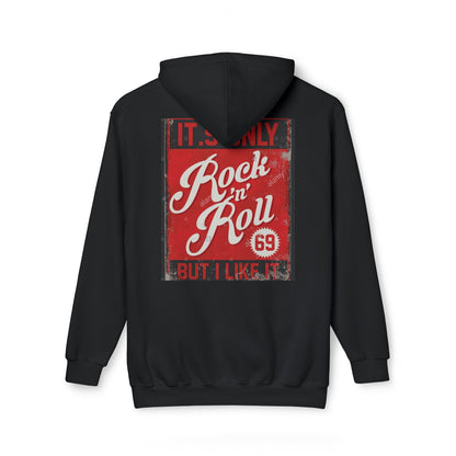 Unisex Hooded Sweatshirt, Made in US