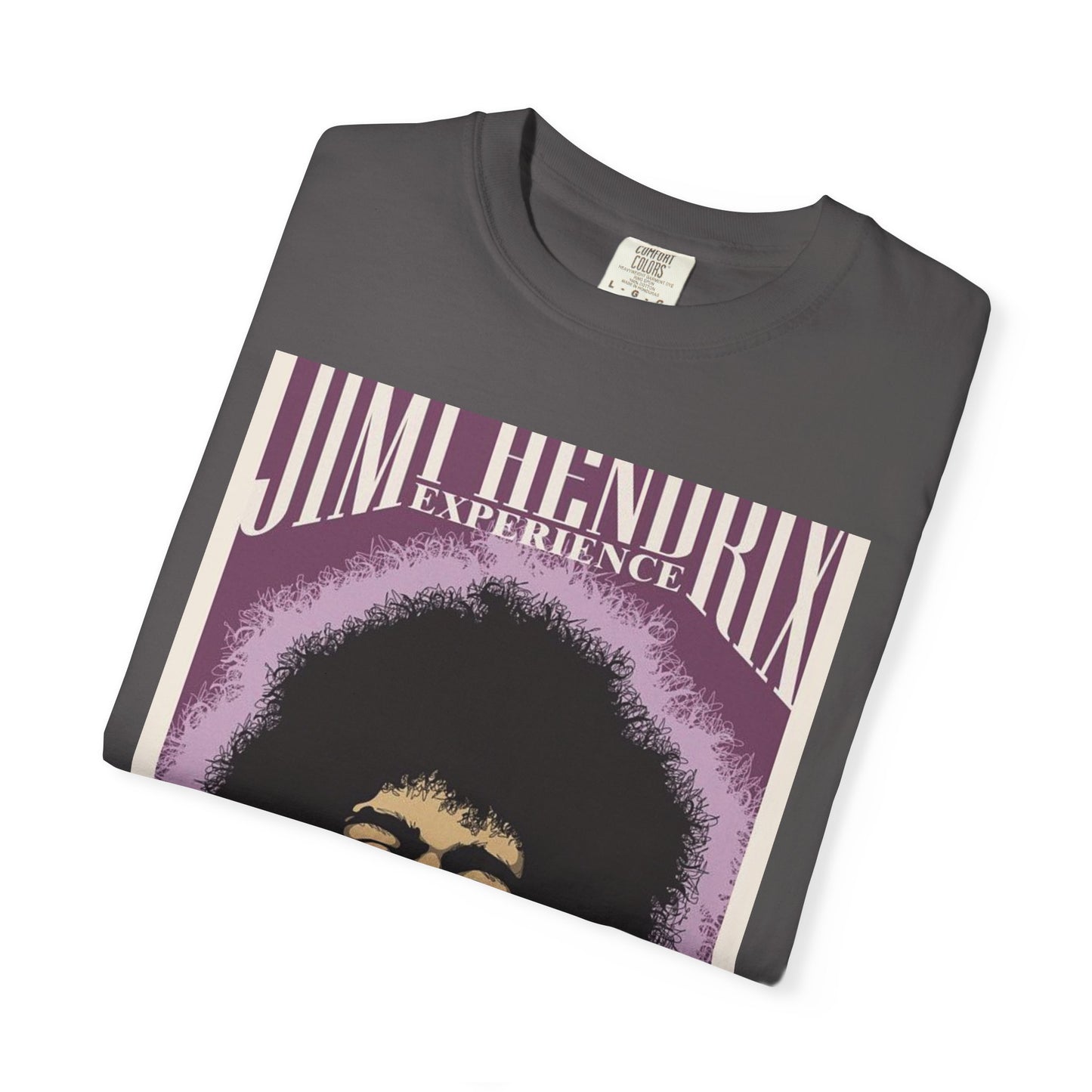 Jim Hendrix Experience Unisex Garment-Dyed T-Shirt - Vintage Rock Tee for Music Lovers