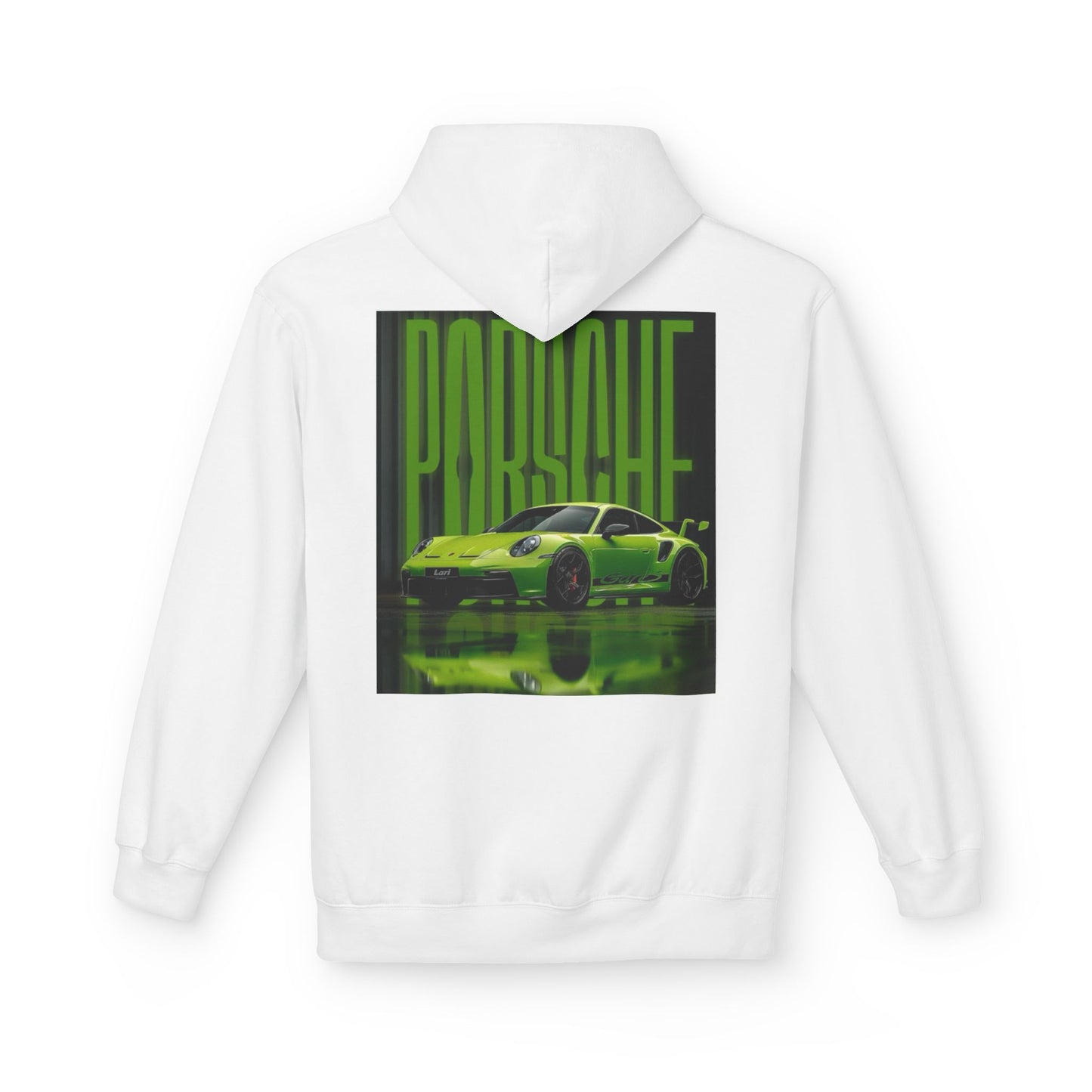 Unisex Midweight Porsche Fleece Hoodie - Automotive Enthusiast Apparel