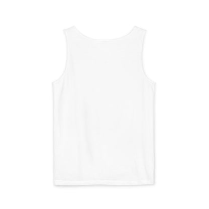 Vintage David Bowie Tank Top - Unisex Garment-Dyed Style